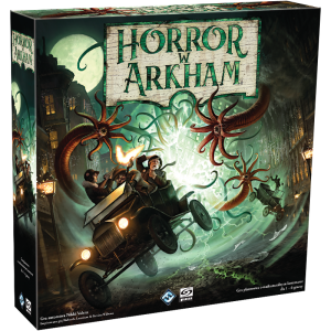 Horror w Arkham 3 edycja (edycja polska)